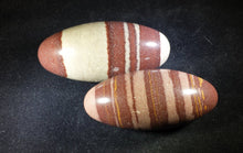 Load image into Gallery viewer, LARGE SHIVA LINGAM Sacred Stone (1) Large 3" Shiva Lingam Lingham