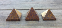 Load image into Gallery viewer, CALLIGRAPHY STONE (Miriam Stone)  natural Medium gemstone crystal pyramid 27-30mm