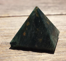 Load image into Gallery viewer, RAINFOREST RHYOLITE natural small gemstone crystal pyramid 20-22