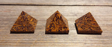 Load image into Gallery viewer, CALLIGRAPHY STONE natural small gemstone crystal pyramid 20-22