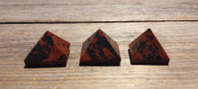 Load image into Gallery viewer, MAHOGANY OBSIDIAN natural small gemstone crystal pyramid 20-22