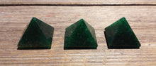 Load image into Gallery viewer, JADE natural small gemstone crystal pyramid 20-22