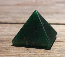 Load image into Gallery viewer, JADE natural small gemstone crystal pyramid 20-22