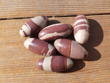 Load image into Gallery viewer, MEDIUM SHIVA LINGAM Sacred Stone (1) Medium 2" Shiva Lingam Lingham