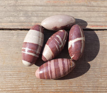 Load image into Gallery viewer, LARGE SHIVA LINGAM Sacred Stone (1) Large 3" Shiva Lingam Lingham