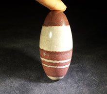 Load image into Gallery viewer, LARGE SHIVA LINGAM Sacred Stone (1) Large 3" Shiva Lingam Lingham