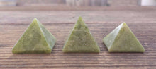 Load image into Gallery viewer, VASONITE natural small gemstone crystal pyramid 20-22