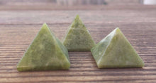 Load image into Gallery viewer, VASONITE natural small gemstone crystal pyramid 20-22