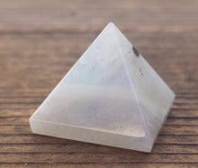 Load image into Gallery viewer, RAINBOW MOONSTONE natural small gemstone crystal pyramid 20-22