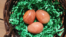 Load image into Gallery viewer, PEACH AVENTURINE EGG Natural Stone Hand Carved Gemstone Egg