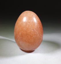 Load image into Gallery viewer, PEACH AVENTURINE EGG Natural Stone Hand Carved Gemstone Egg
