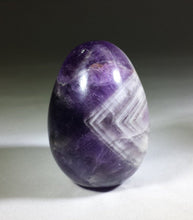 Load image into Gallery viewer, AMETHYST EGG Natural Stone Hand Carved Gemstone Egg
