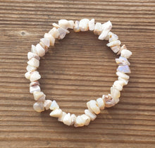 Load image into Gallery viewer, AUSTRALIAN OPAL Natural Stone Gemstone Stretchy Chip Bracelet