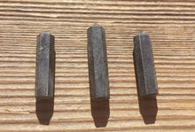 Load image into Gallery viewer, NATURAL BLACK TOURMALINE Single Terminated Gemstone Crystal Pencil Point (One)
