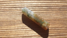 Load image into Gallery viewer, NATURAL MOSS AGATE Single Terminated Gemstone Crystal Pencil Point (One)