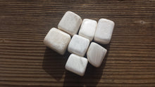 Load image into Gallery viewer, SCOLECITE TUMBLED Stone One (1) Medium/Large Natural Tumble Stone