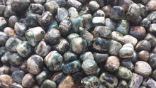 Load image into Gallery viewer, SIX (6) OCEAN JASPER Tumbled Stones  Medium/Large Natural Tumble Stones