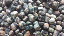 Load image into Gallery viewer, THREE (3) OCEAN JASPER Tumbled Stones  Medium/Large Natural Tumble Stones