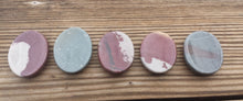 Load image into Gallery viewer, NARMANDA STONE Worry Stone Natural Stone Hand Carved Gemstone Worry Stone