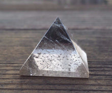 Load image into Gallery viewer, SMOKEY QUARTZ natural small gemstone crystal pyramid 20-22