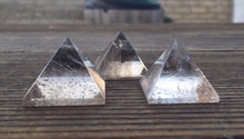 Load image into Gallery viewer, SMOKEY QUARTZ natural small gemstone crystal pyramid 20-22