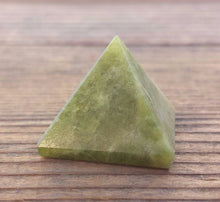 Load image into Gallery viewer, VASONITE natural small gemstone crystal pyramid 20-22