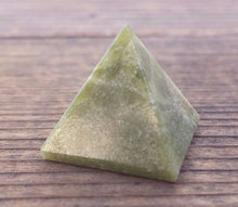 Load image into Gallery viewer, VASONITE natural small gemstone crystal pyramid 20-22