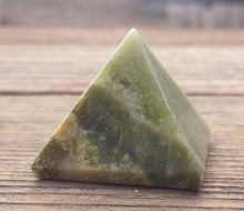 Load image into Gallery viewer, VASONITE natural medium gemstone crystal pyramid 27-30MM