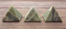 Load image into Gallery viewer, VASONITE natural medium gemstone crystal pyramid 27-30MM