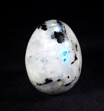 Load image into Gallery viewer, RAINBOW MOONSTONE EGG Natural Stone Hand Carved Gemstone Egg