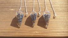 Load image into Gallery viewer, ORGONE LAPIS LAZULI Gemstone Faceted Orgone Pendulum