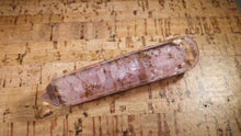 Load image into Gallery viewer, ORGONE ROSE QUARTZ Faceted Gemstone Massage Wand Stone Crystal Wand