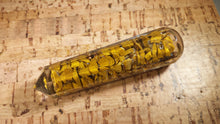 Load image into Gallery viewer, ORGONE YELLOW JASPER Faceted Gemstone Massage Wand Stone Crystal Wand