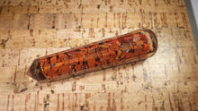 Load image into Gallery viewer, ORGONE RED JASPER Faceted Gemstone Massage Wand Stone Crystal Wand