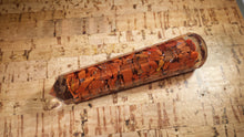 Load image into Gallery viewer, ORGONE RED JASPER Faceted Gemstone Massage Wand Stone Crystal Wand