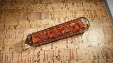 Load image into Gallery viewer, ORGONE RED JASPER Faceted Gemstone Massage Wand Stone Crystal Wand