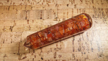 Load image into Gallery viewer, ORGONE CARNELIAN Faceted Gemstone Massage Wand Stone Crystal Wand