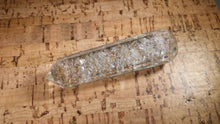 Load image into Gallery viewer, ORGONE CLEAR QUARTZ Faceted Gemstone Massage Wand Stone Crystal Wand
