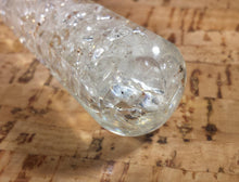 Load image into Gallery viewer, ORGONE CLEAR QUARTZ Faceted Gemstone Massage Wand Stone Crystal Wand