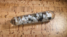 Load image into Gallery viewer, ORGONE RAINBOW MOONSTONE Faceted Gemstone Massage Wand Stone Crystal Wand