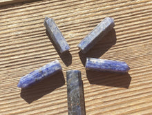 Load image into Gallery viewer, NATURAL SODALITE Single Terminated Gemstone Crystal Pencil Point (One)