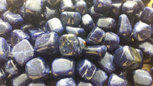 Load image into Gallery viewer, SODALITE TUMBLED Stone One (1) Medium/Large Natural Tumble Stone
