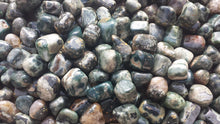 Load image into Gallery viewer, OCEAN JASPER TUMBLED Stone One (1) Medium/Large Natural Tumble Stone