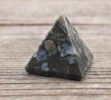 Load image into Gallery viewer, RHYOLITE natural small gemstone crystal pyramid 20-22