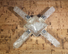 Load image into Gallery viewer, SELENITE ORGONE 4 Point Gemstone Energy Generator