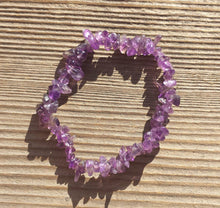 Load image into Gallery viewer, 7 CHAKRA Natural Gemstone Chip Bracelet Set