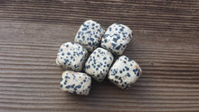 Load image into Gallery viewer, THREE (3) DALMATIAN JASPER Tumbled Stones Medium Natural Tumble Stones