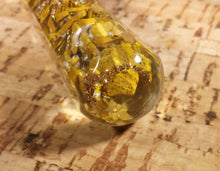 Load image into Gallery viewer, ORGONE YELLOW JASPER Faceted Gemstone Massage Wand Stone Crystal Wand