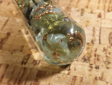 Load image into Gallery viewer, ORGONE LABRADORITE Faceted Gemstone Massage Wand Stone Crystal Wand