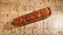Load image into Gallery viewer, ORGONE CARNELIAN Faceted Gemstone Massage Wand Stone Crystal Wand